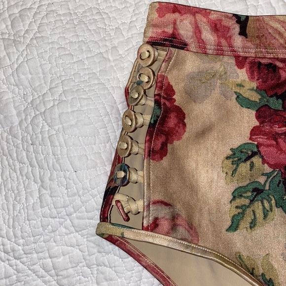 Zimmerman high waist bikini bottom - Picture 2 of 9